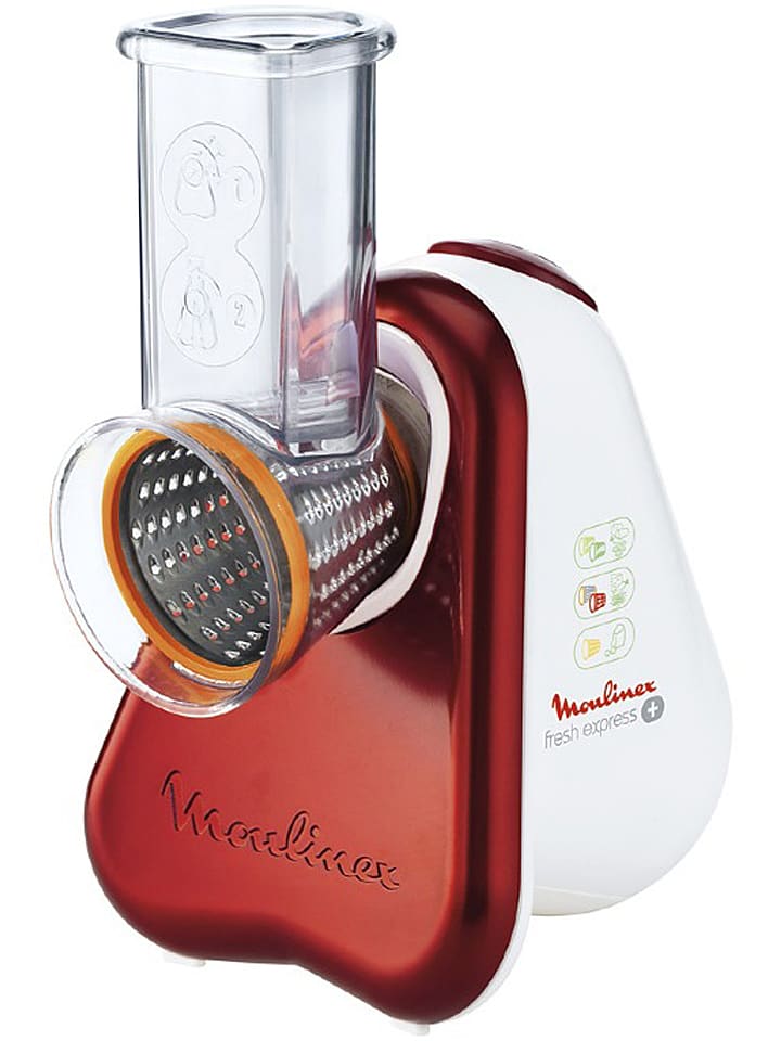 Moulinex Tarka "Fresh Express Plus" w kolorze czerwono-białym rozmiar: onesize