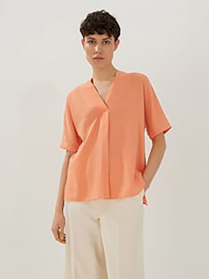 Someday Bluzka "Zerike" w kolorze brzoskwiniowym rozmiar: 38