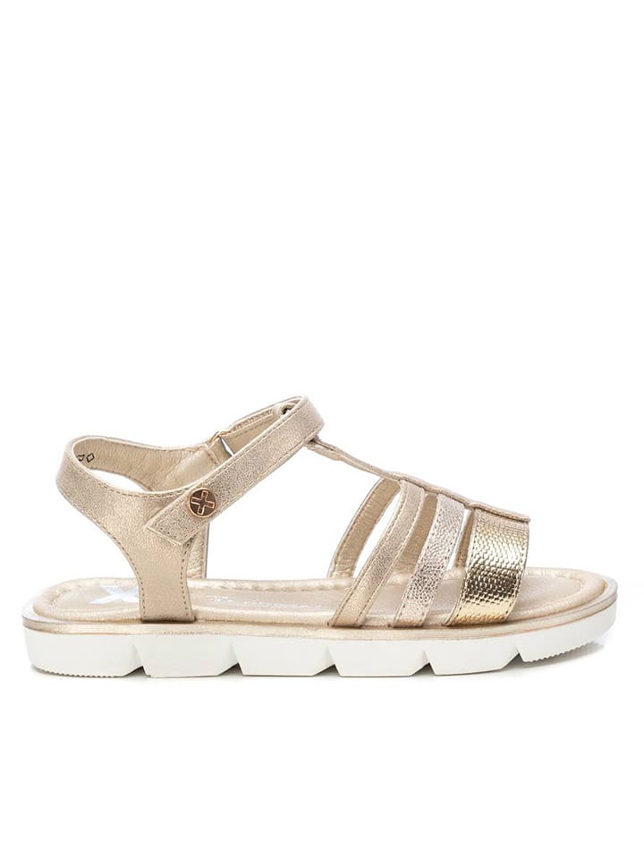 XTI Kids Sandały w kolorze złotym rozmiar: 31