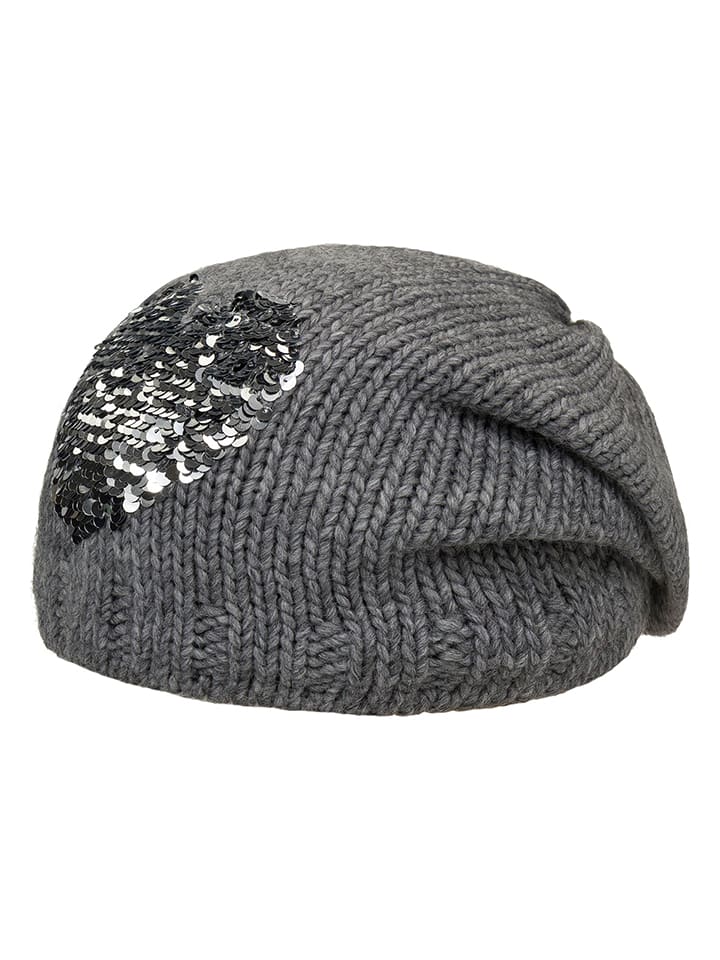 Döll Czapka w kolorze szarym rozmiar: 53 cm