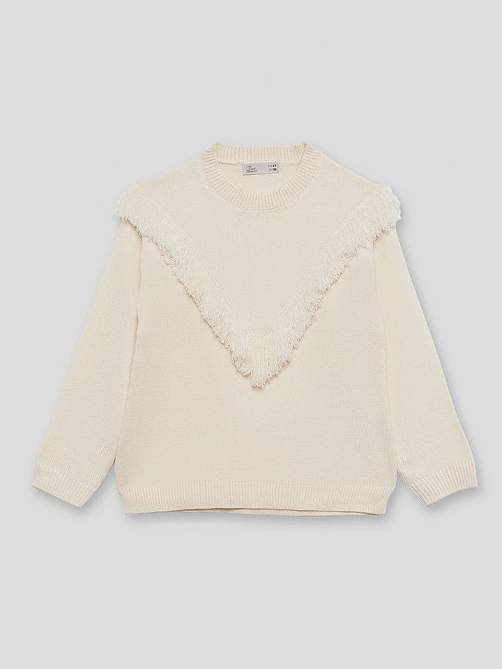 Street MONKEY Sweter w kolorze kremowym rozmiar: 116