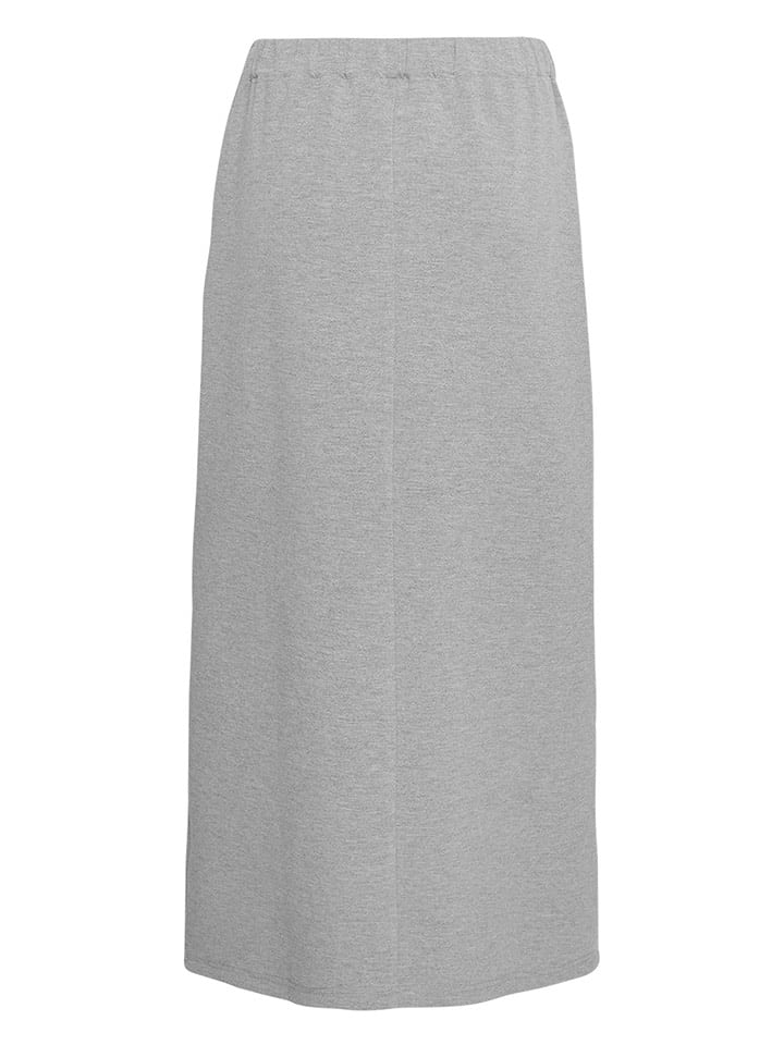 MOSS COPENHAGEN Spódnica "Kerilyn" w kolorze szarym rozmiar: L/XL
