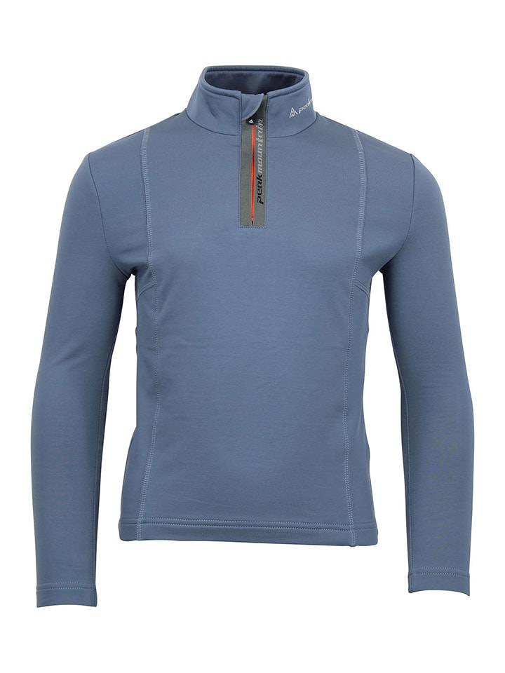 Peak Mountain Koszulka funkcyjna w kolorze niebieskim rozmiar: 104