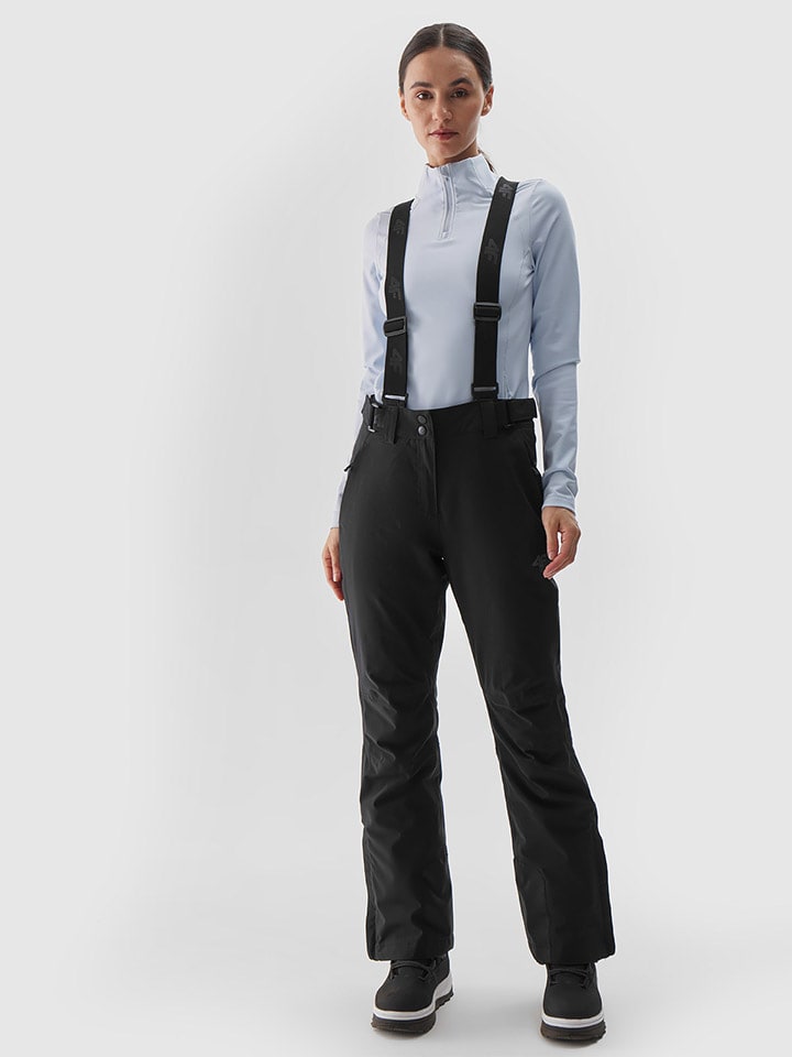 4F Spodnie narciarskie w kolorze czarnym rozmiar: XXL