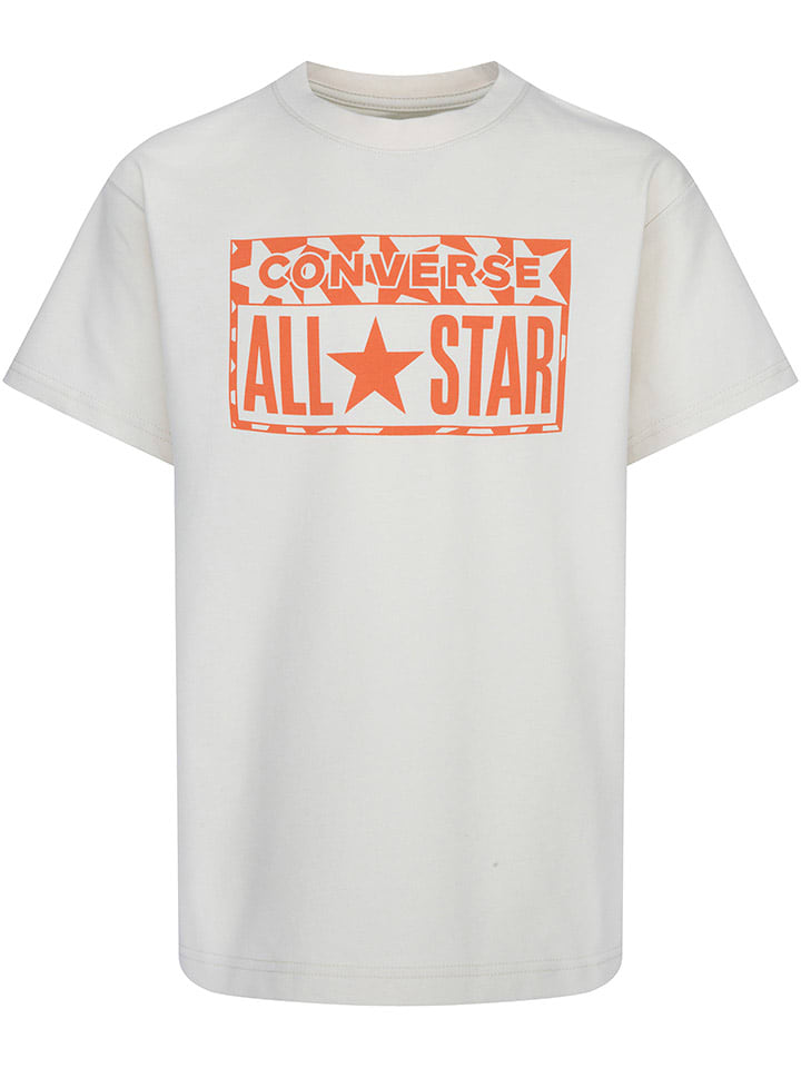 Converse Koszulka w kolorze kremowym rozmiar: 140-152