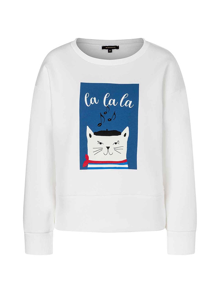 More & More Bluza w kolorze białym rozmiar: 44