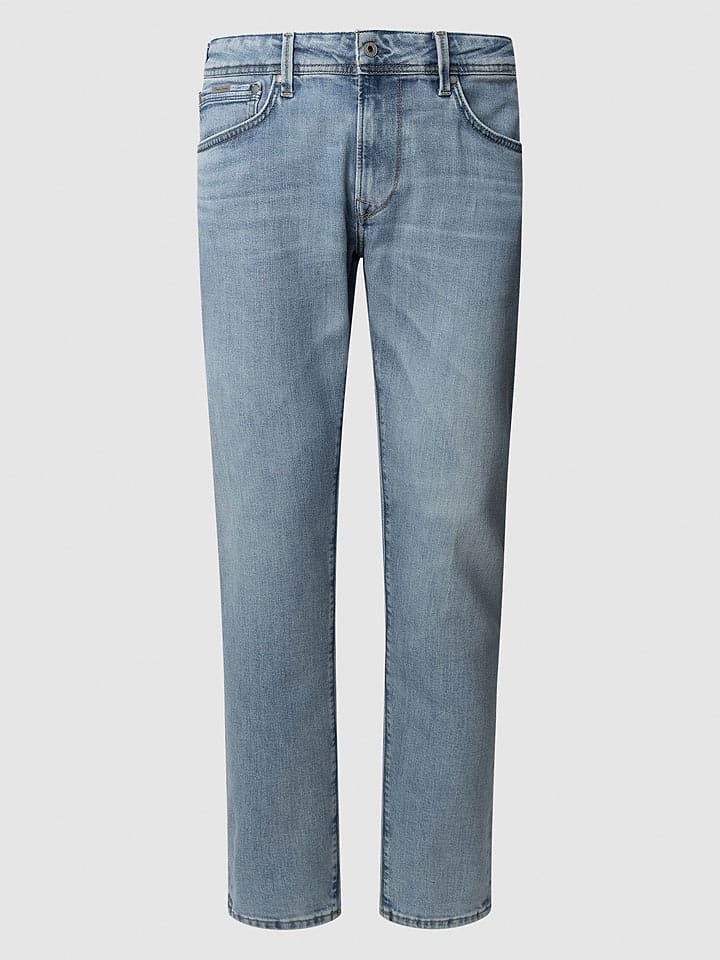 Pepe Jeans Dżinsy "Stanley" - Regular fit - w kolorze błękitnym rozmiar: W34/L30