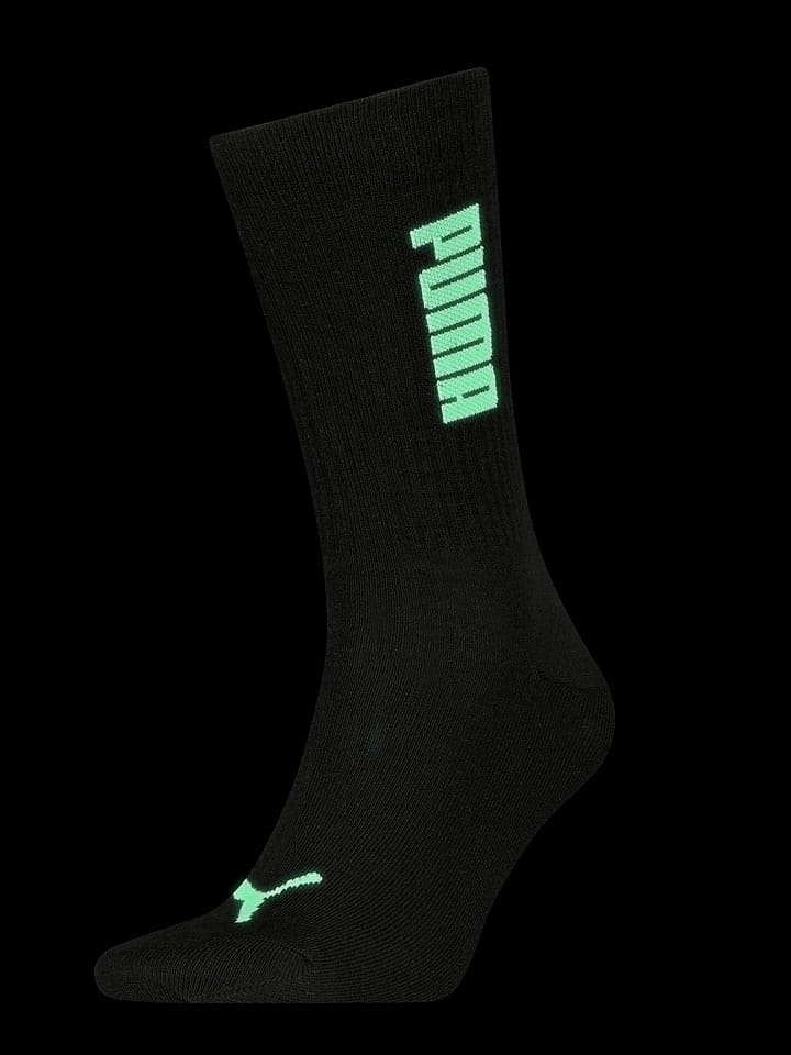 Puma Skarpety w kolorze czarnym rozmiar: 43-46