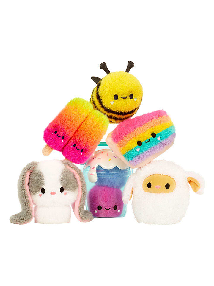 Fluffie Stuffiez Kolekcjonerska pluszowa zabawka 3w1 - 3+ (produkt niespodzianka) rozmiar: onesize