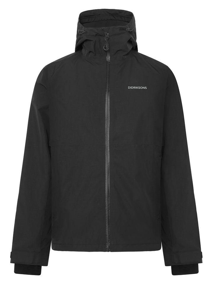 Didriksons Kurtka funkcyjna "Trien" w kolorze czarnym rozmiar: L
