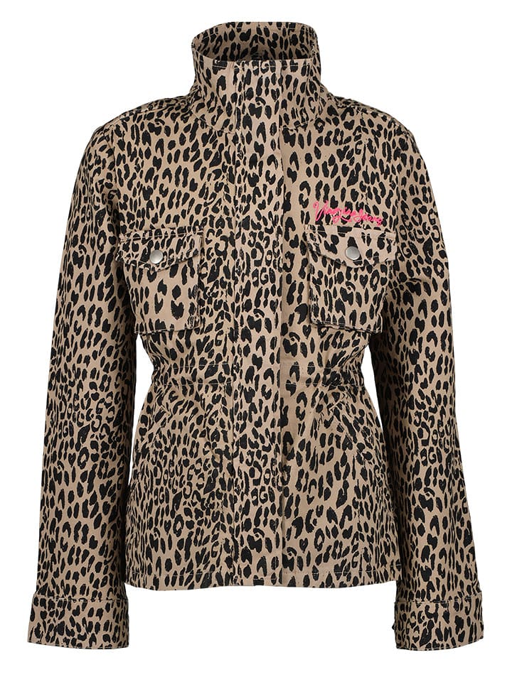 Vingino Kurtka przejściowa "Telly" w kolorze brązowym rozmiar: 140