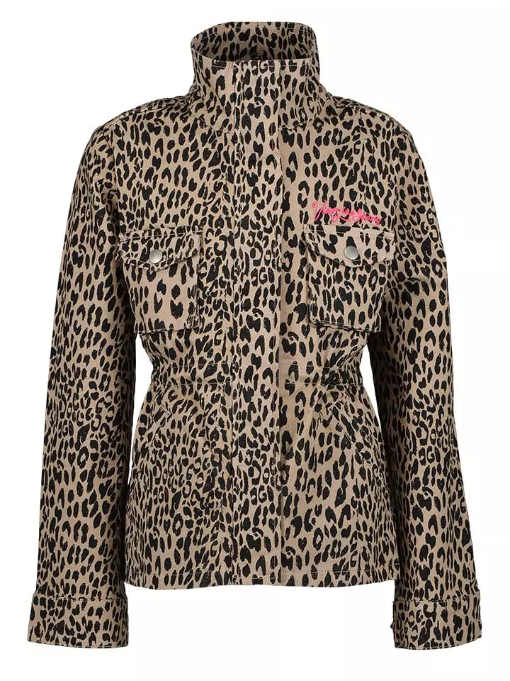 Vingino Kurtka przejściowa "Telly" w kolorze brązowym rozmiar: 140