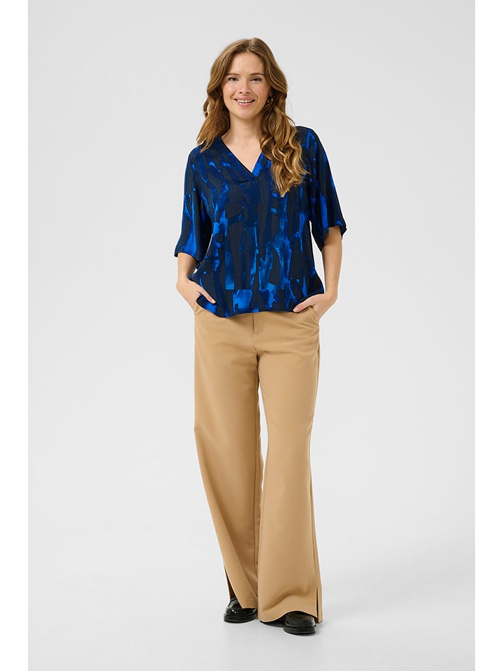 CULTURE Bluzka w kolorze granatowym rozmiar: XL