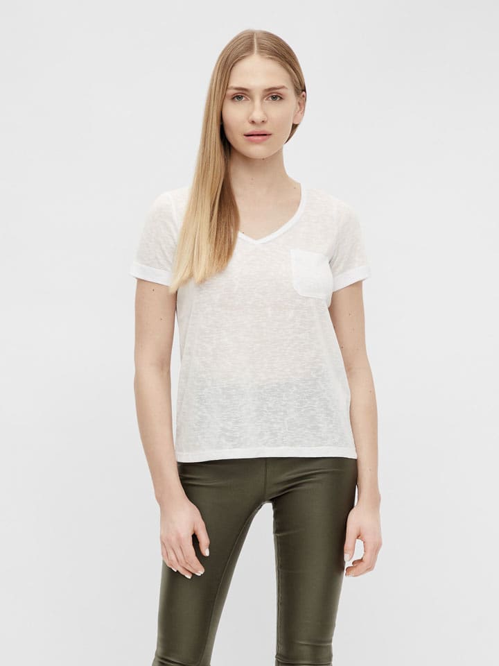 Object Koszulka "Objtessi" w kolorze białym rozmiar: M