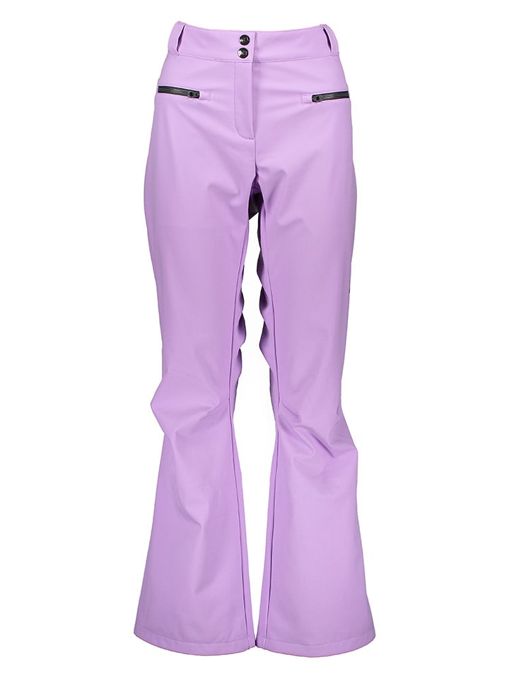 Helly Hansen Spodnie narciarskie "Bellissio 2" w kolorze fioletowym rozmiar: M