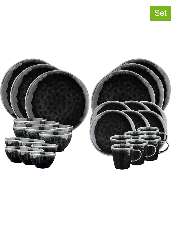 Björn 30-częściowy zestaw "Moon" w kolorze czarnym rozmiar: onesize