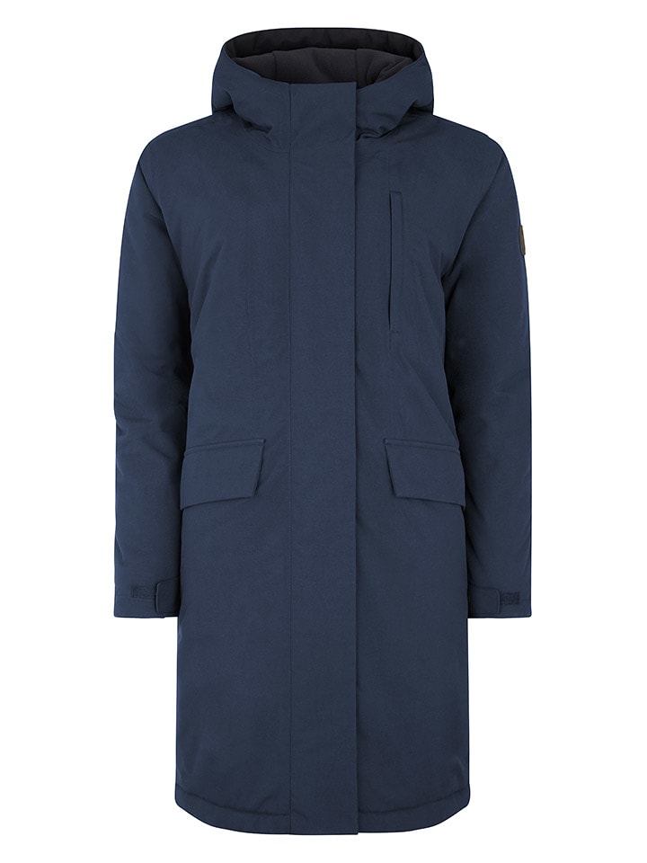 elkline Parka zimowa "Berlin" w kolorze granatowym rozmiar: 42