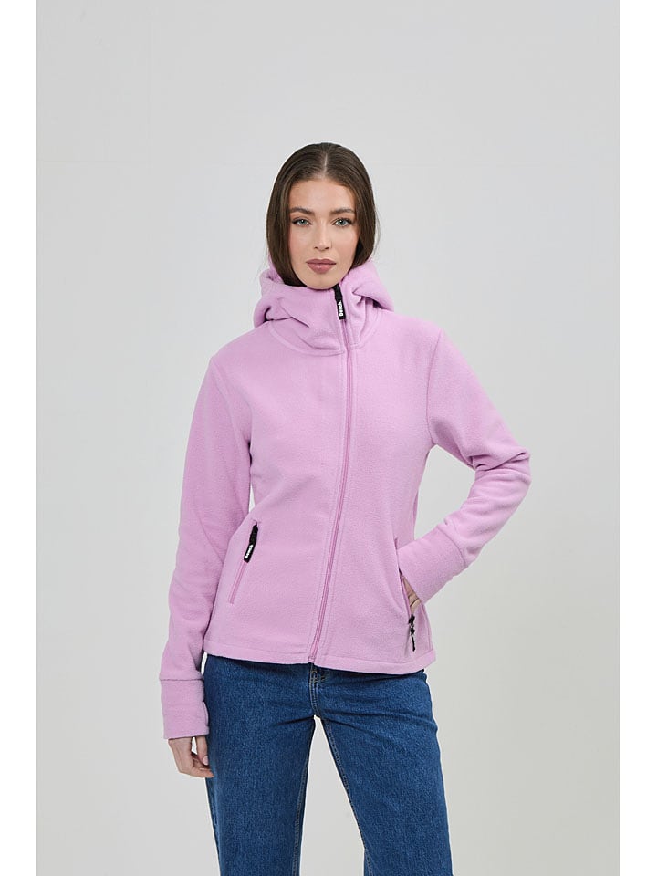 Bench Kurtka polarowa "Ninja" w kolorze fioletowym rozmiar: 40