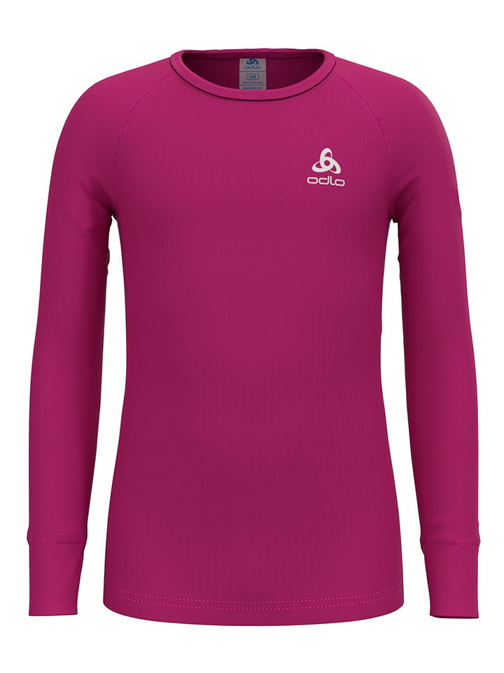 Odlo Podkoszulek funkcyjny "Active Warm Eco" w kolorze różowym rozmiar: 152