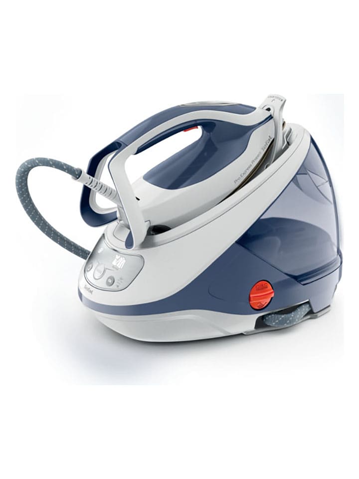 Tefal Stacja parowa "GV9225 Pro Express Protect" w kolorze niebiesko-białym rozmiar: onesize