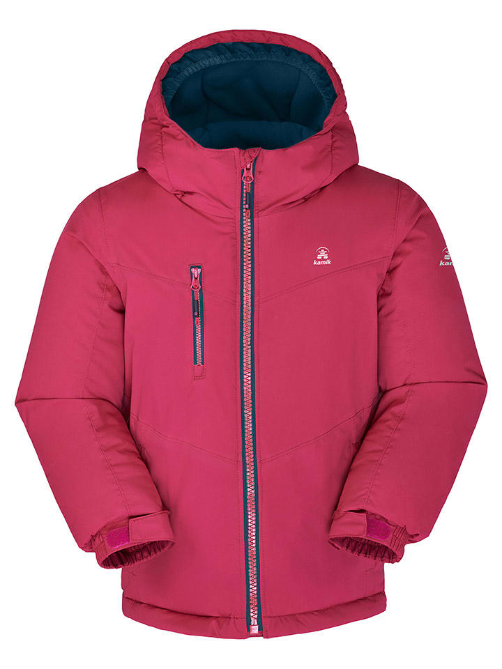 Kamik Kurtka zimowa "Effie" w kolorze różowym rozmiar: 110