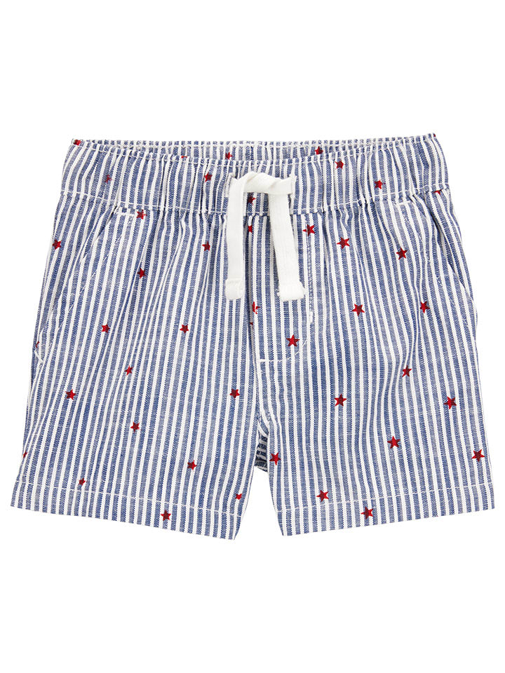 OshKosh Szorty w kolorze niebieskim rozmiar: 80