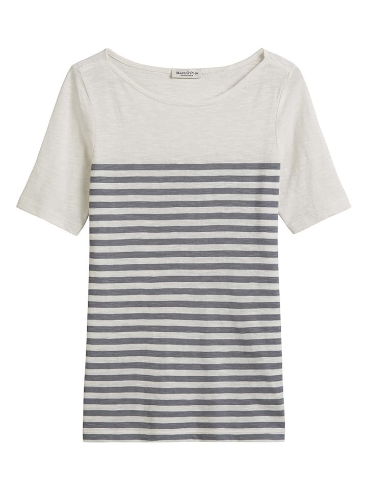 Marc O´Polo Koszulka w kolorze biało-szarym rozmiar: XL