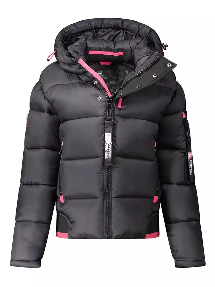 Canadian Peak Kurtka zimowa "Calixeak" w kolorze czarnym rozmiar: M