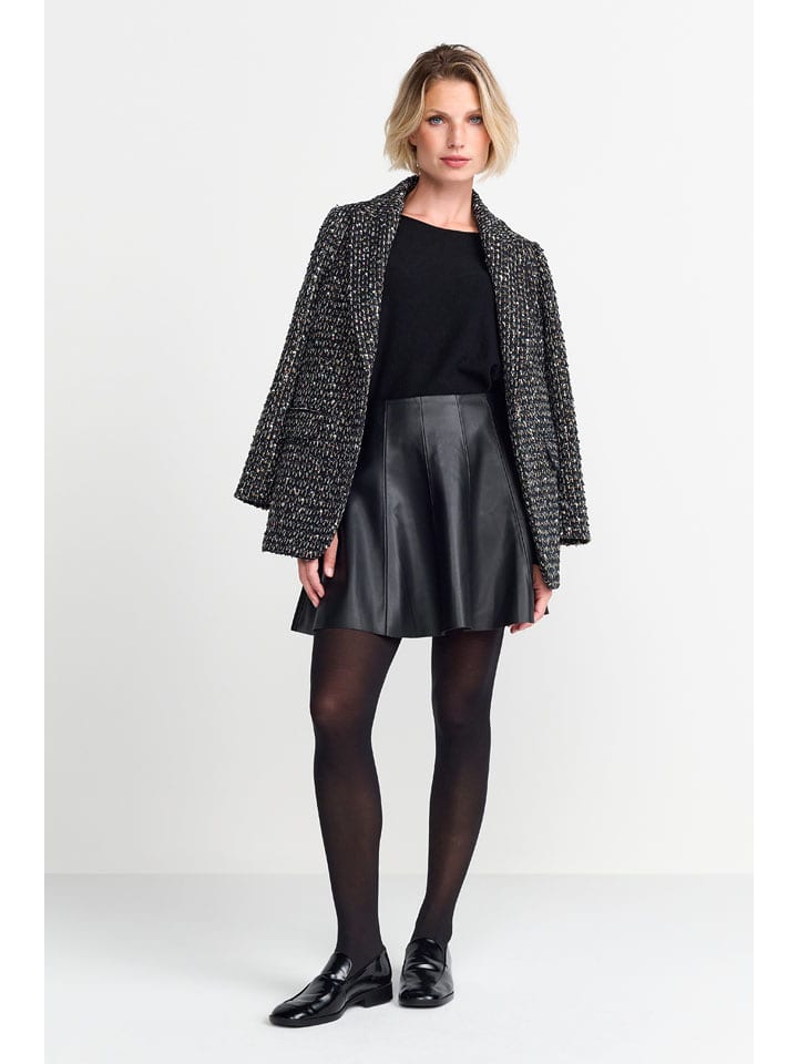 Rich&Royal Spódnica w kolorze czarnym rozmiar: 34