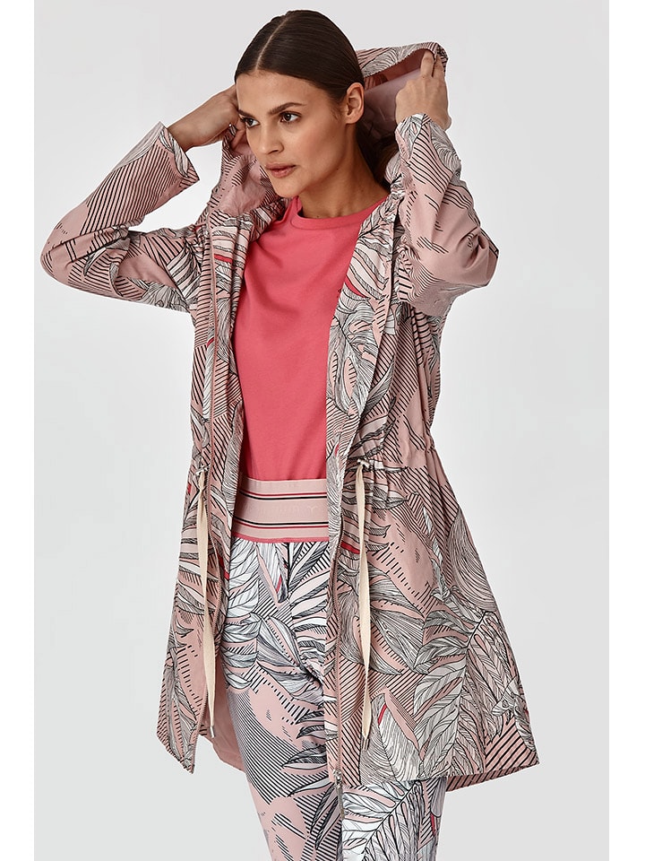 TATUUM Płaszcz przejściowy w kolorze jasnoróżowo-szarym rozmiar: 40