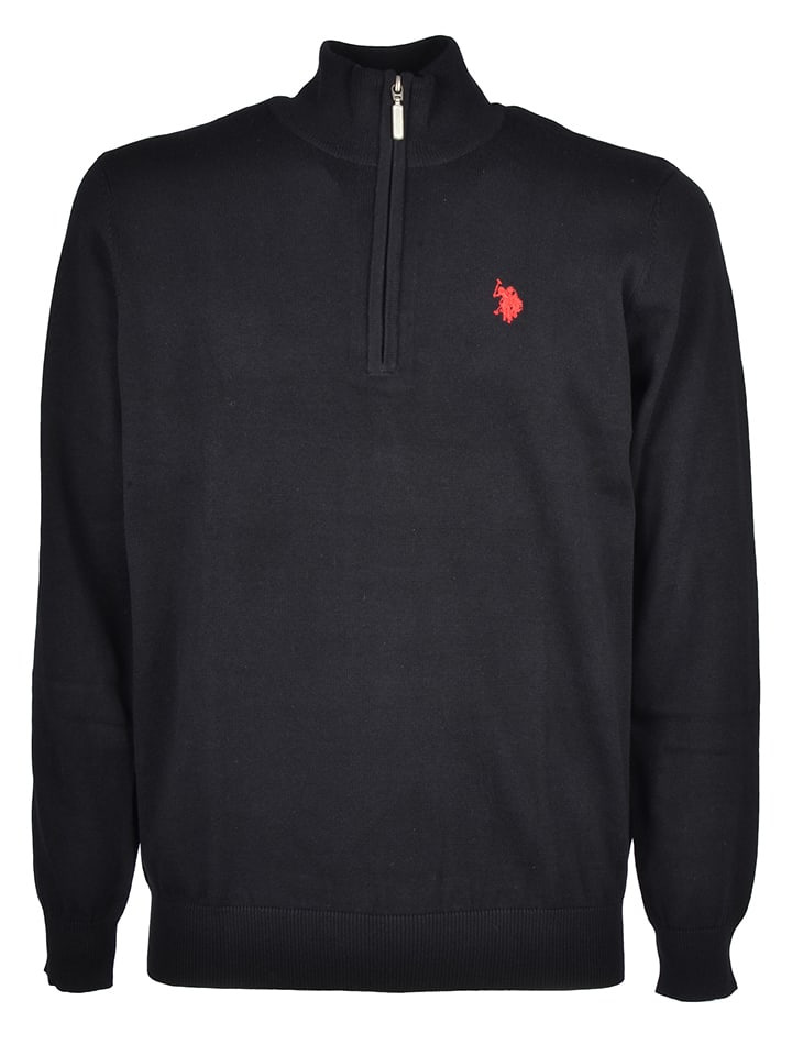 U.S. Polo Assn. Sweter w kolorze czarnym rozmiar: XL