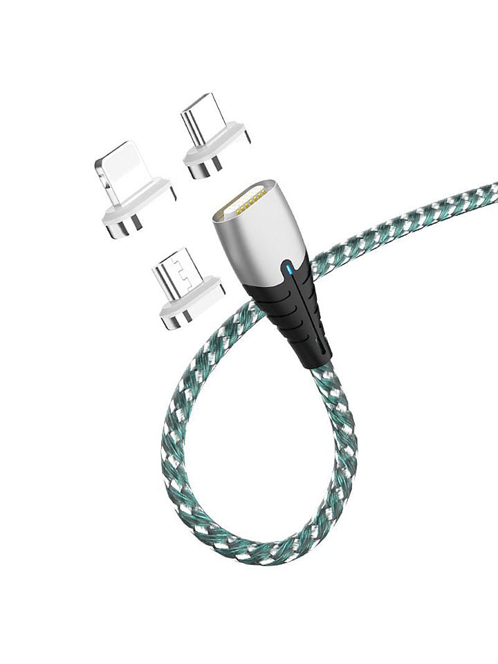 SWEET ACCESS Kabel ładujący USB-C w kolorze zielonym rozmiar: onesize
