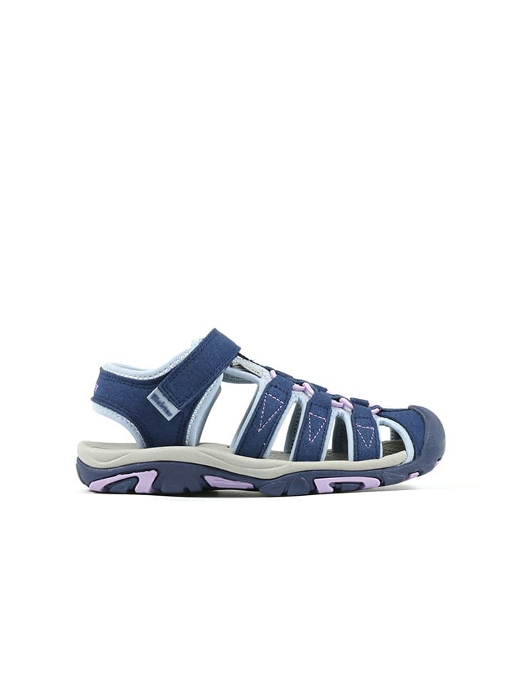 Richter Shoes Półsandały w kolorze granatowym rozmiar: 38