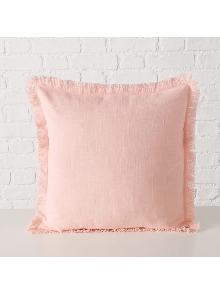 Boltze Poduszka "Lenea" w kolorze jasnoróżowym - 45 x 45 cm rozmiar: onesize