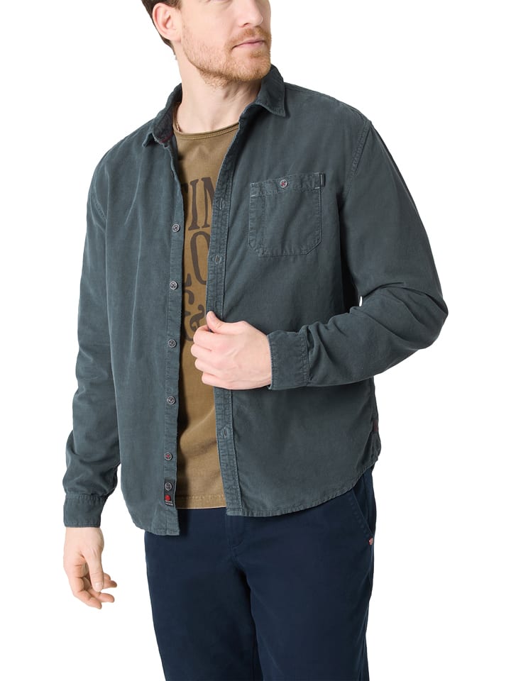 Timezone Koszulka w kolorze szarym rozmiar: XL