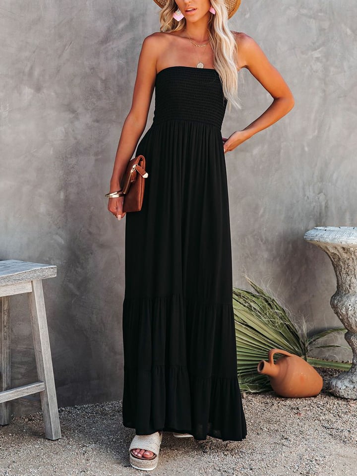 LA Angels Sukienka w kolorze czarnym rozmiar: L