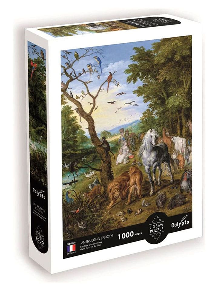 Calypto 1.000-częściowe puzzle "Noah's Ark Animals" - 9+ rozmiar: onesize