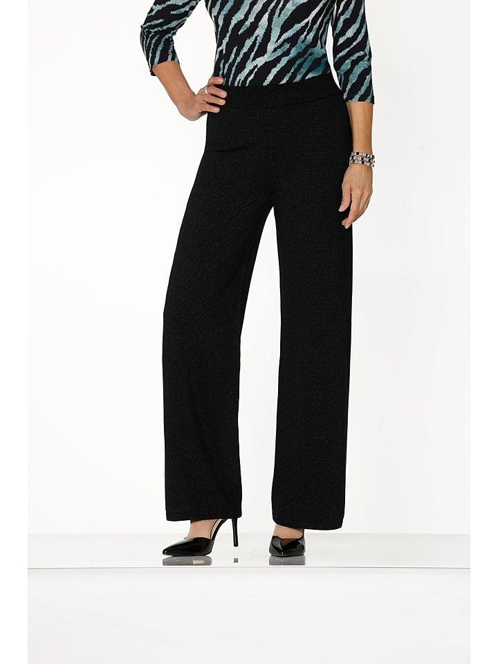 WITT WEIDEN Spodnie w kolorze czarnym rozmiar: W19