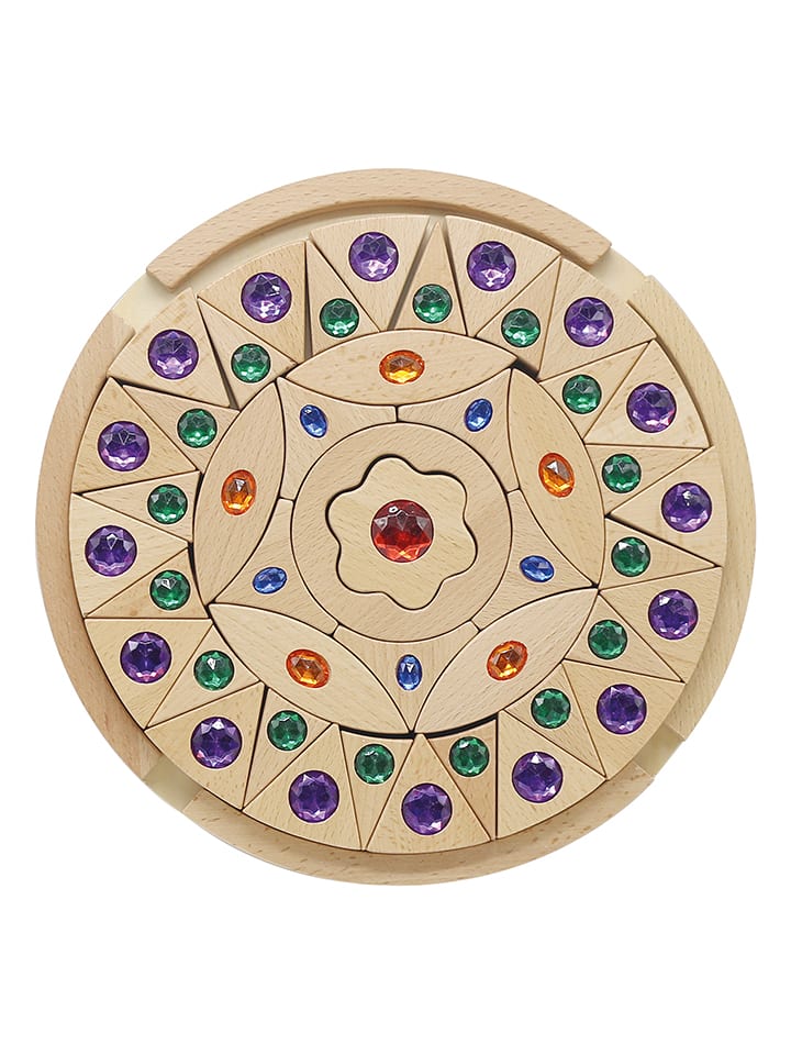 Andreu Toys Drewniana mandala - 3+ rozmiar: onesize