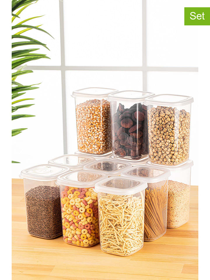 Violeta Home Pojemniki (12 szt.) - 1,2 l rozmiar: onesize