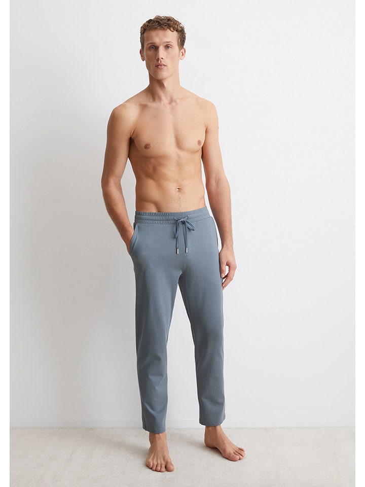 Marc O´Polo Spodnie piżamowe w kolorze szarym rozmiar: XL