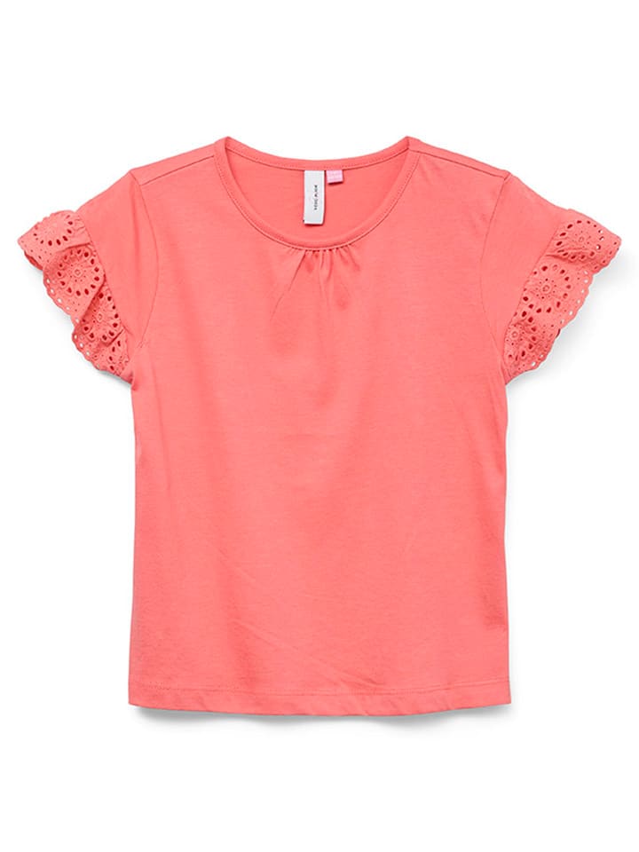 Vero Moda Girl Koszulka "Panna Charly" w kolorze czerwonym rozmiar: 134/140