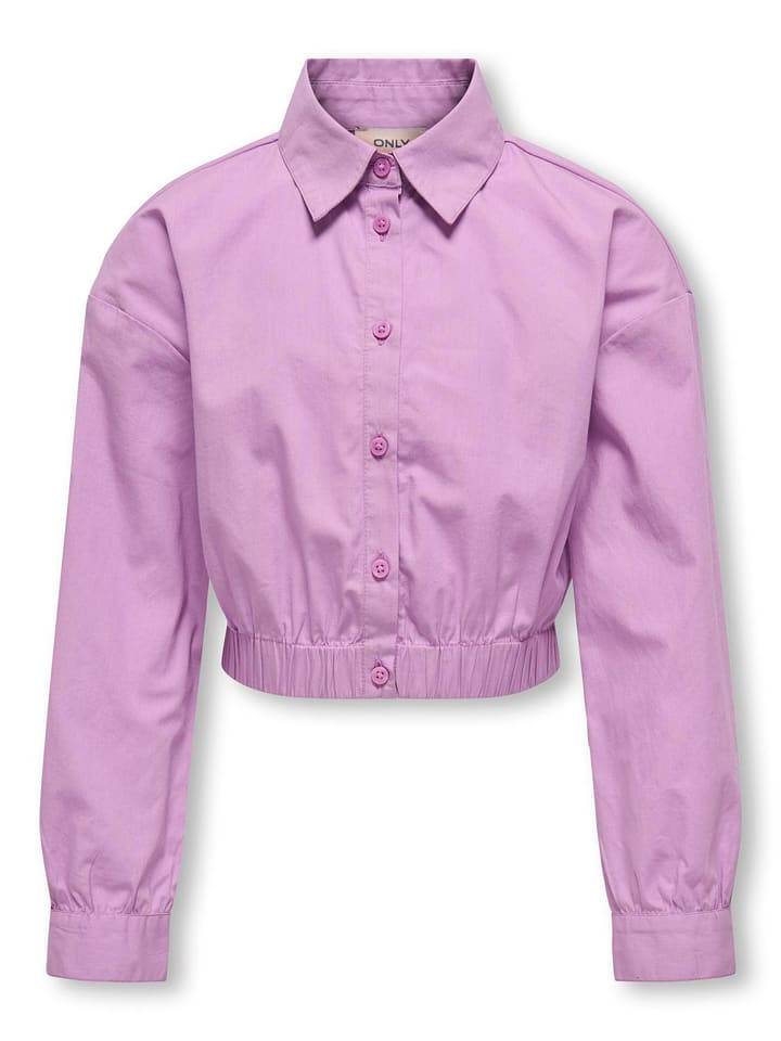 KIDS ONLY Bluzka w kolorze fioletowym rozmiar: 140