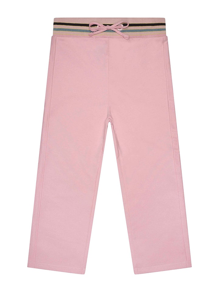 Steiff Spodnie dresowe w kolorze jasnoróżowym rozmiar: 116