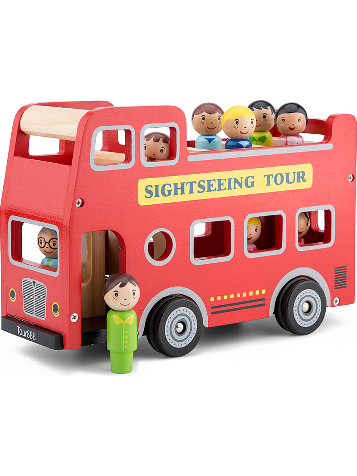 New Classic Toys Autobus turystyczny z akcesoriami - 18 m+ rozmiar: onesize