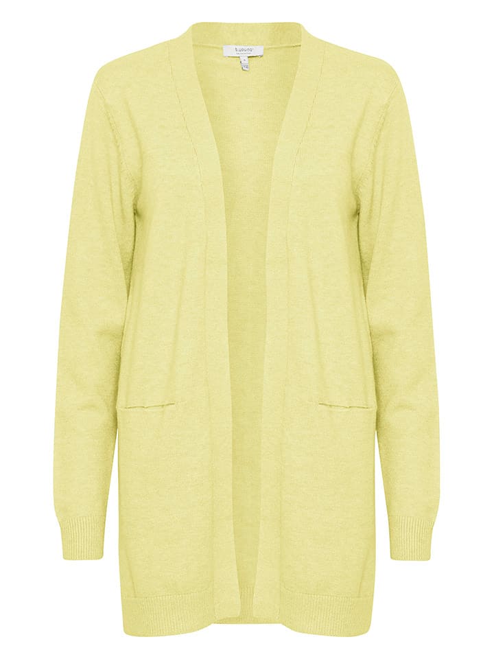 b.young Kardigan w kolorze żółtym rozmiar: L