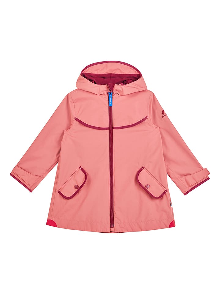 finkid Kurtka funkcyjna "Liisa" w kolorze jasnoróżowym rozmiar: 80/90