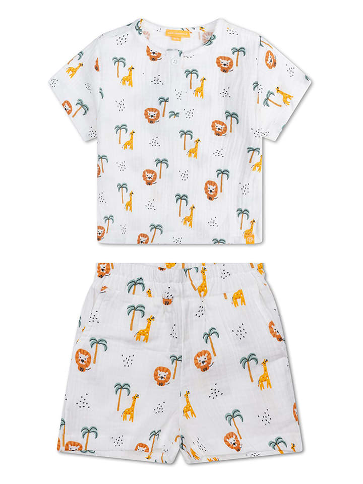 Swim Essentials 2-częściowy zestaw "Jungle" w kolorze białym rozmiar: 110/116