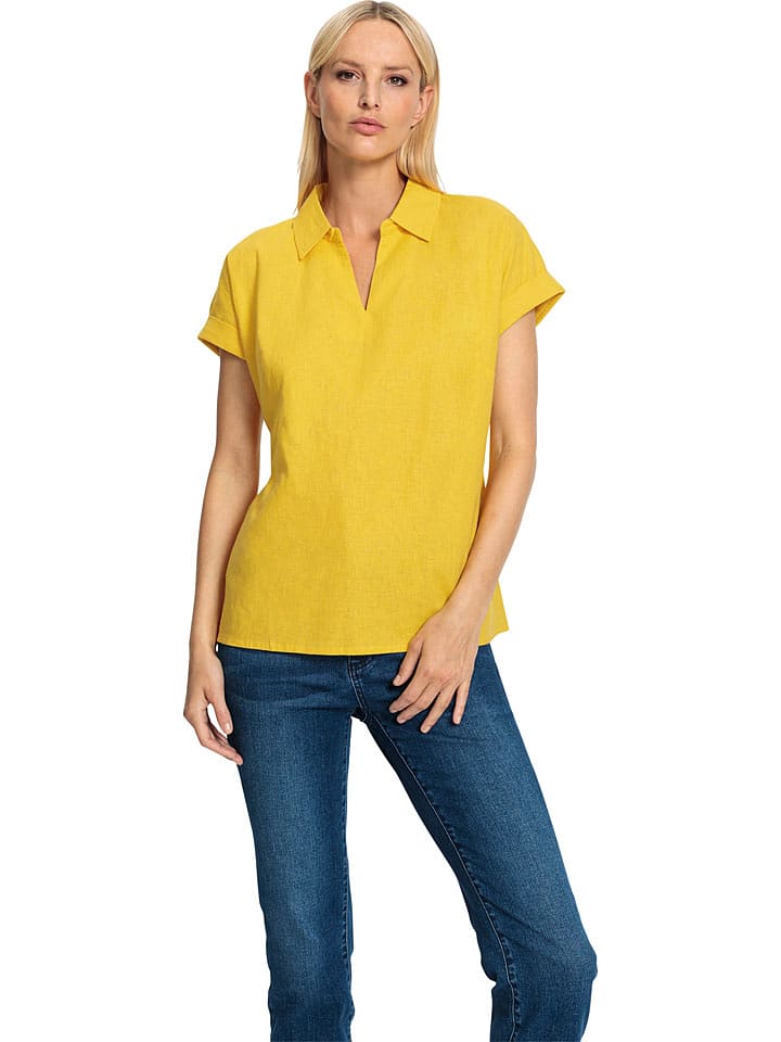 Heine Bluzka w kolorze żółtym rozmiar: 46