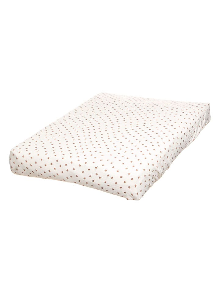 mushie Prześcieradło ze wzorem na gumce - 100 x 40 cm rozmiar: onesize